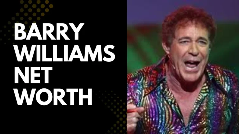Barry Williams Net Worth