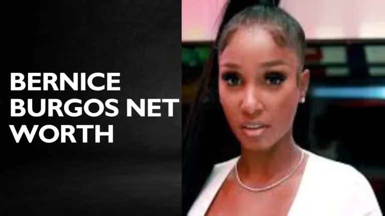 Bernice Burgos Net Worth
