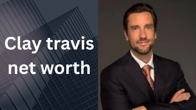 Clay travis net worth