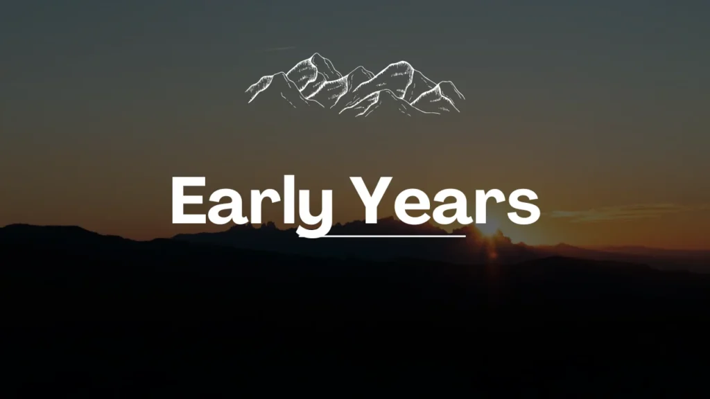 Early Years