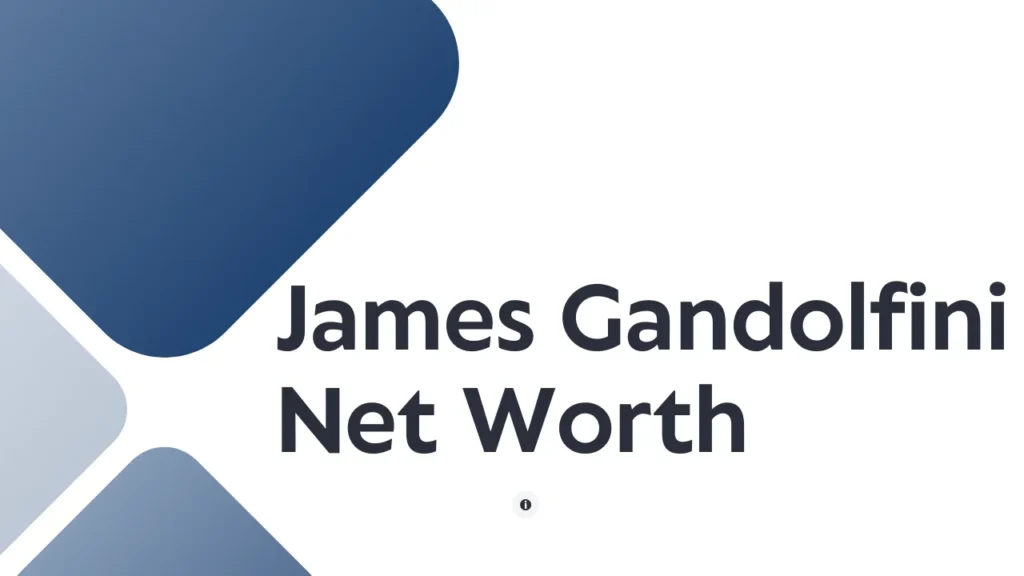 James Gandolfini Net Worth