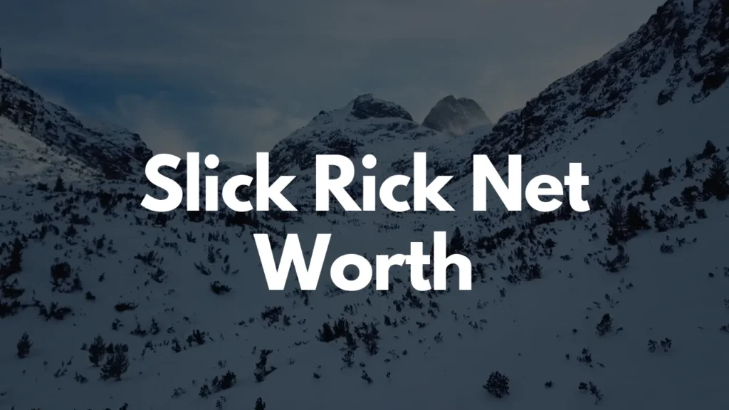 Slick Rick Net Worth