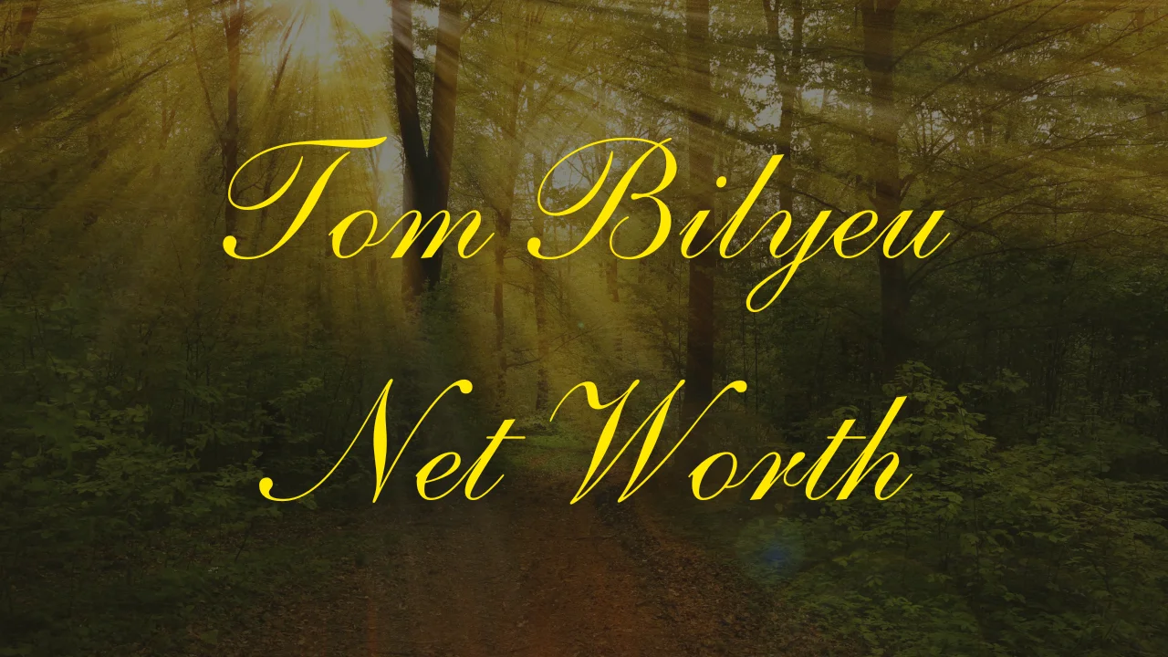 Tom Bilyeu Net Worth