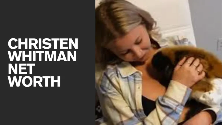 Christen Whitman Net Worth