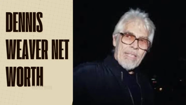 Dennis Weaver Net Worth