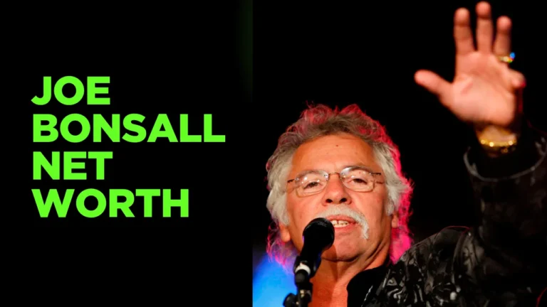 Joe Bonsall Net Worth