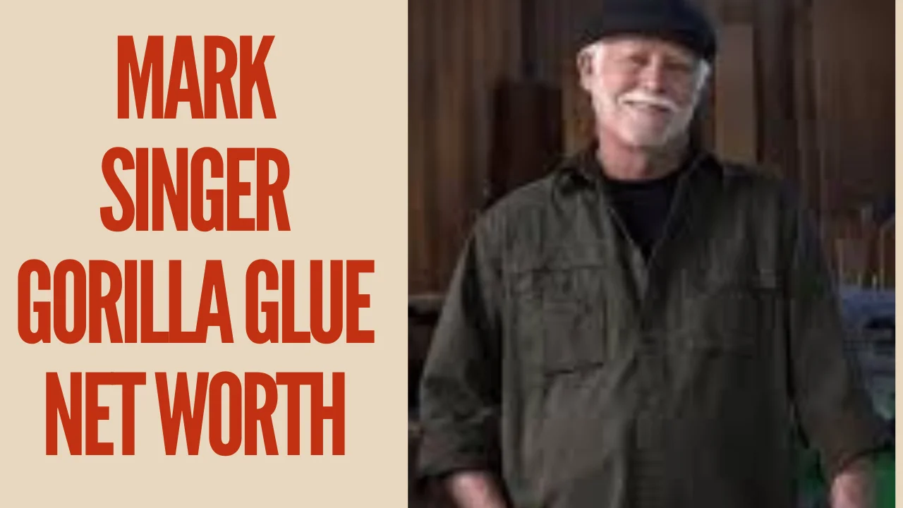 Mark Singer Gorilla Glue Net Worth