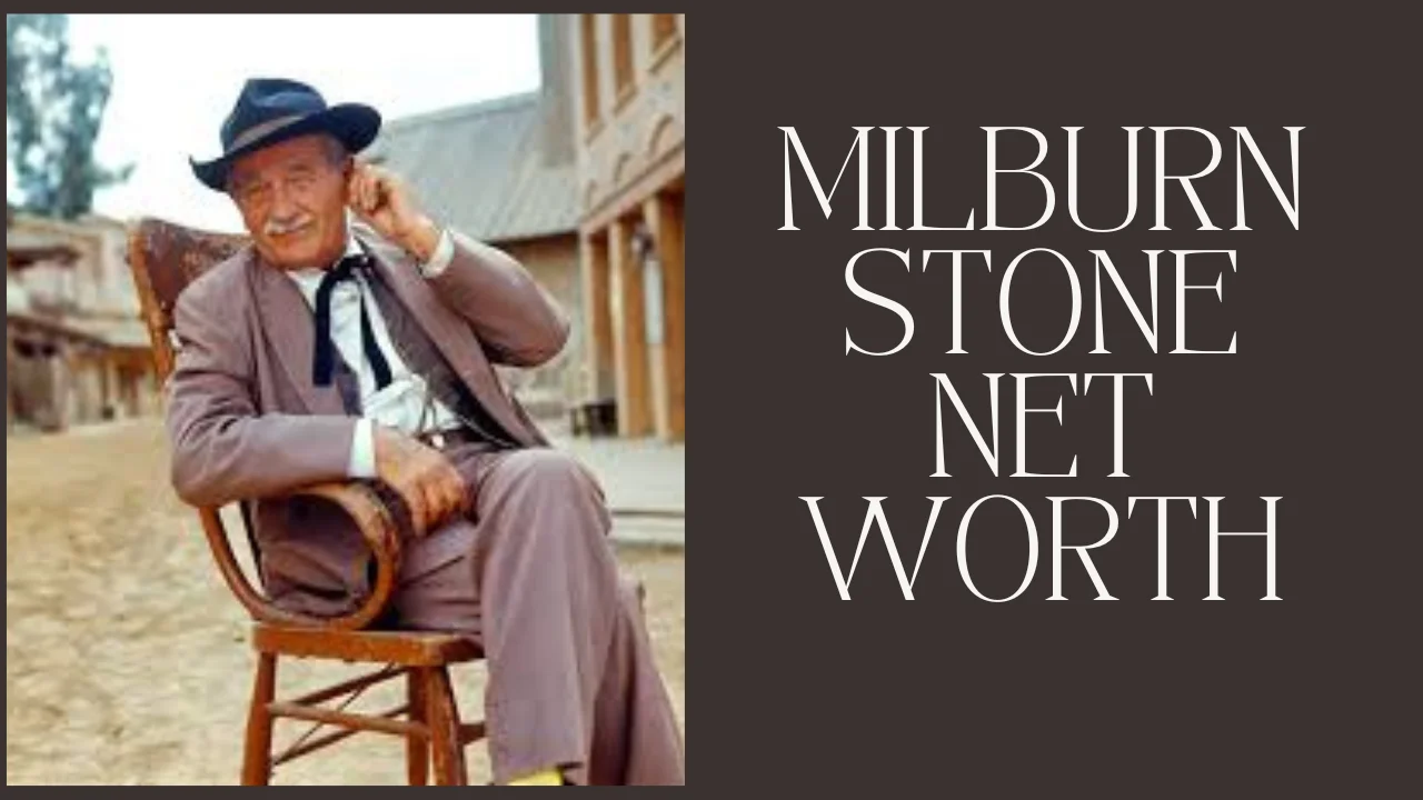 Milburn Stone Net Worth