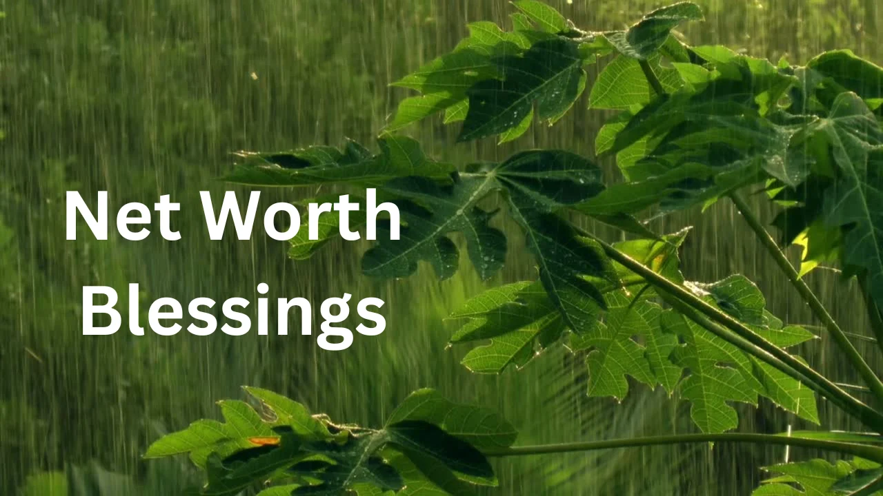 Net Worth Blessings
