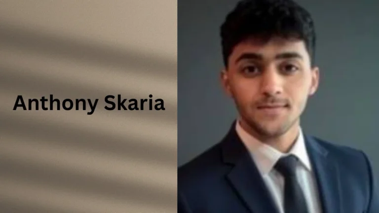 Anthony Skaria