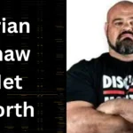 Brian Shaw Net Worth
