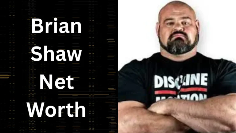 Brian Shaw Net Worth