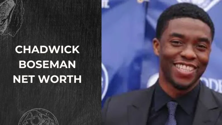 Chadwick Boseman Net Worth