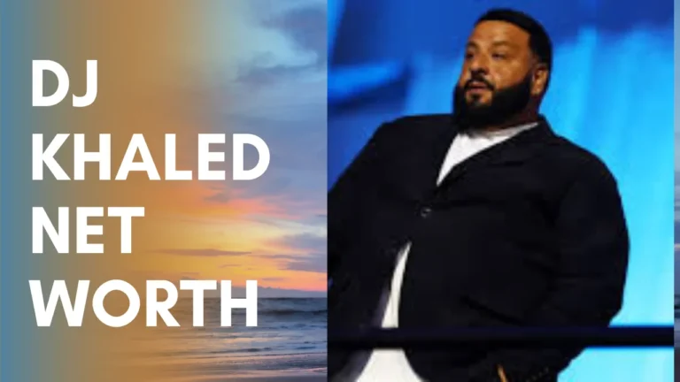 DJ Khaled Net Worth