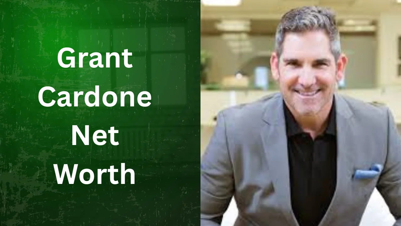 Grant Cardone Net Worth