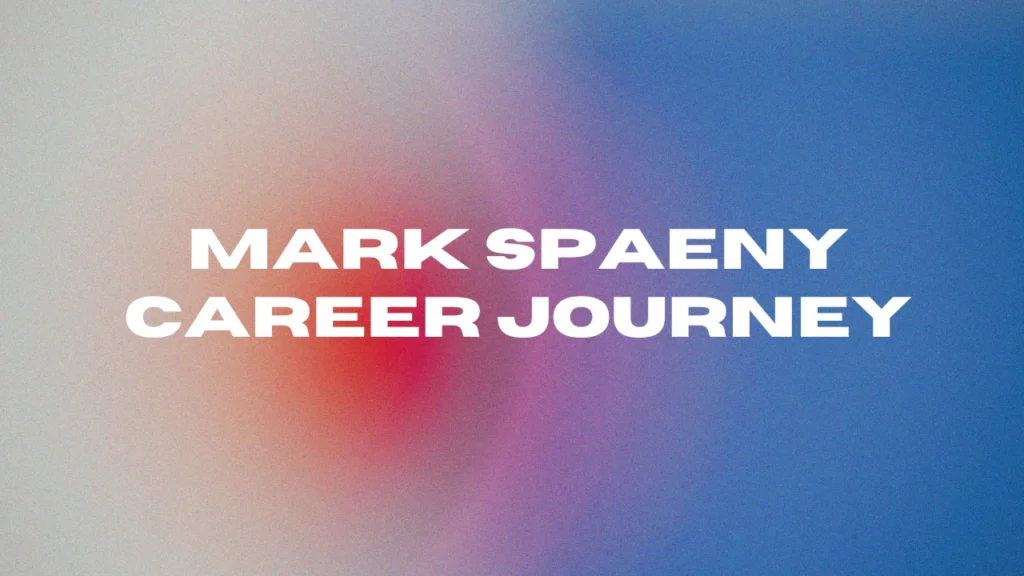 Mark Spaeny Career Journey