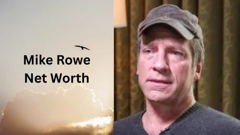 Mike Rowe Net Worth