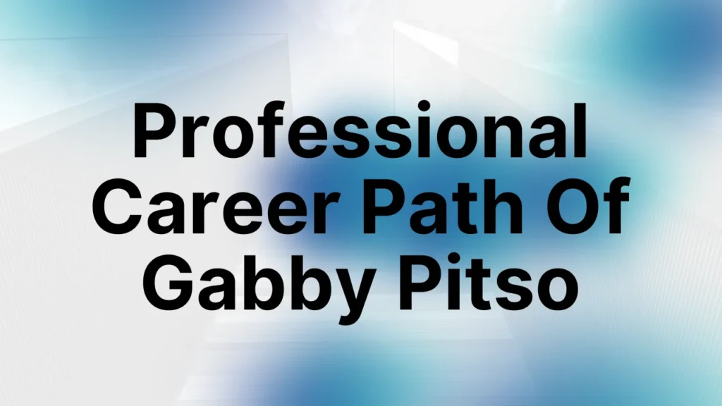 Professional Career Path Of Gabby Pitso