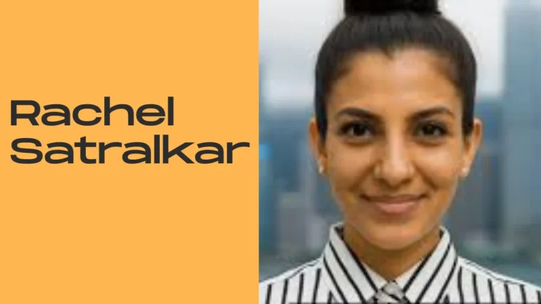 Rachel Satralkar