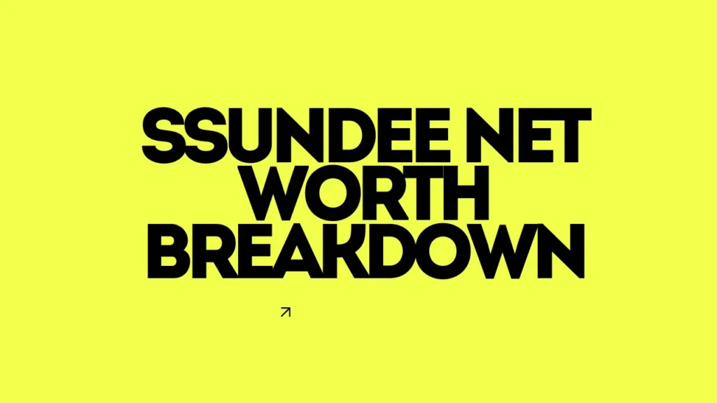 SSundee Net Worth Breakdown