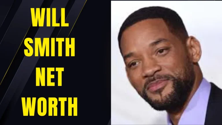 Will Smith Net Worth