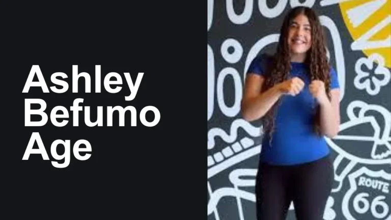 Ashley Befumo Age
