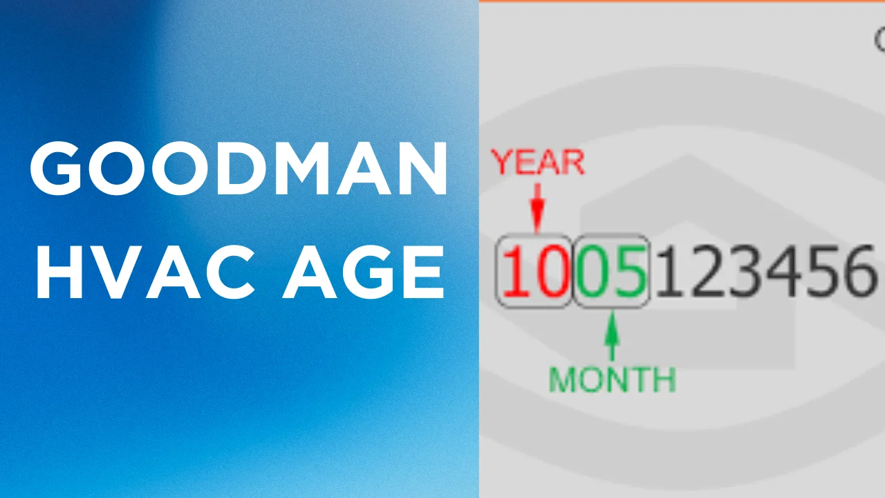Goodman HVAC Age