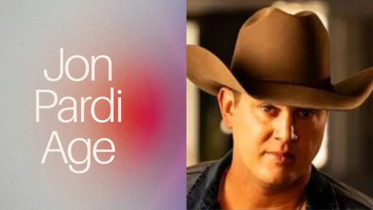 Jon Pardi Age