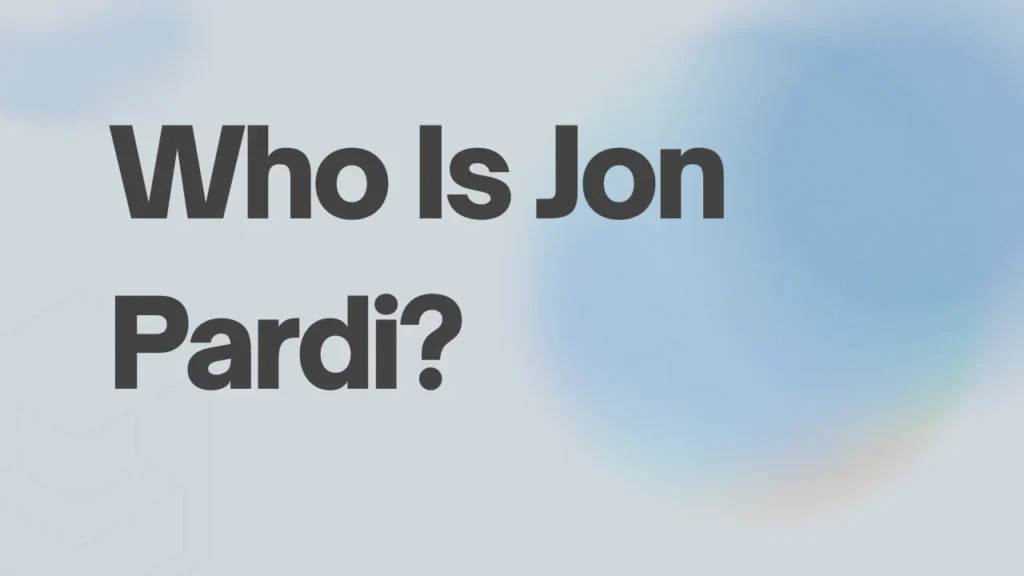 Who Is Jon Pardi?
